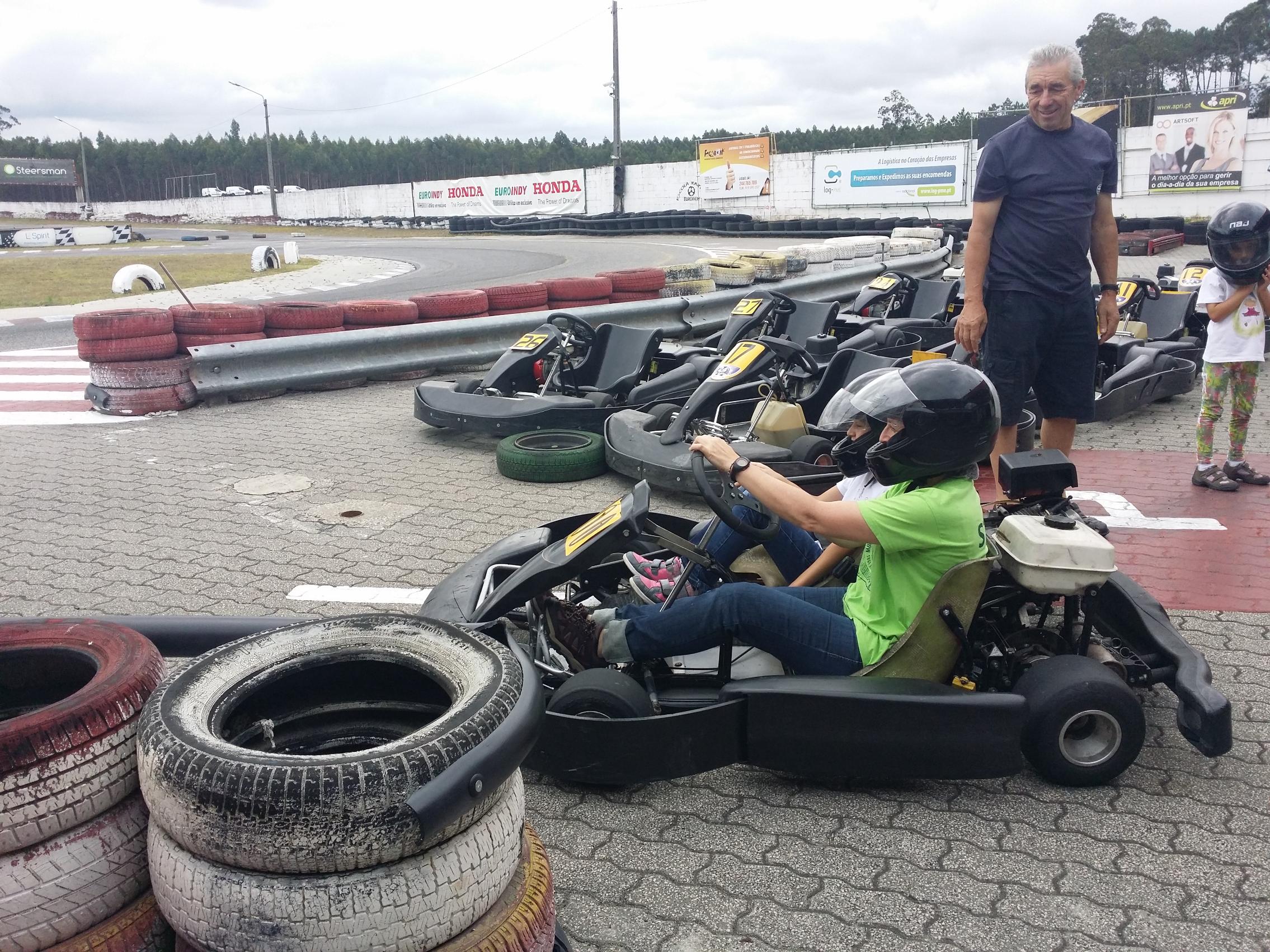 O ATL também veio ao Kart7